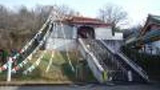 珍しいチベット仏教のお寺