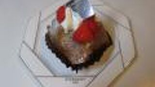 リーズナブルなケーキ