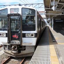 719系郡山行き＠会津若松