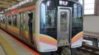 新潟～柏崎は越後線経由のほうが遠回り