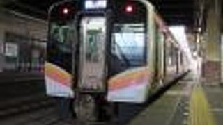 水上・越後湯沢が超閑散区間