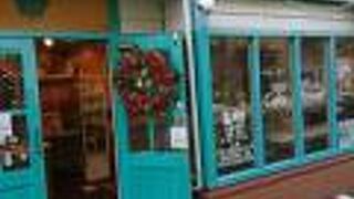 神楽坂路地裏のパン屋