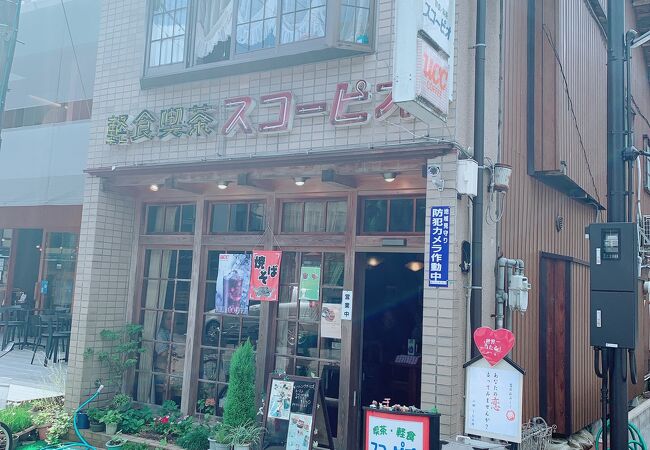 喫茶店です