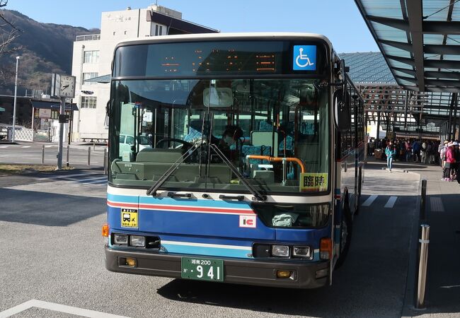 時刻 バス 表 登山 箱根
