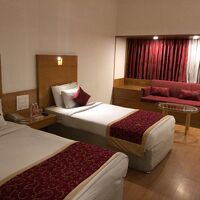 泊まった部屋です