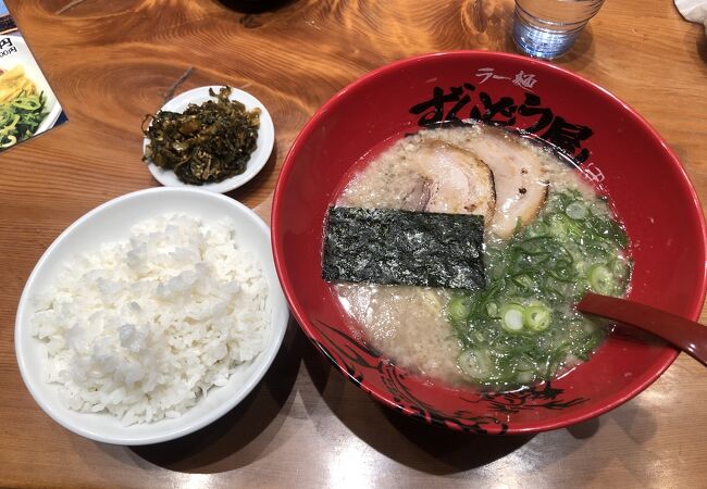 ラー麺 ずんどう屋 藤井寺店