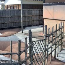 斬新な日本庭園