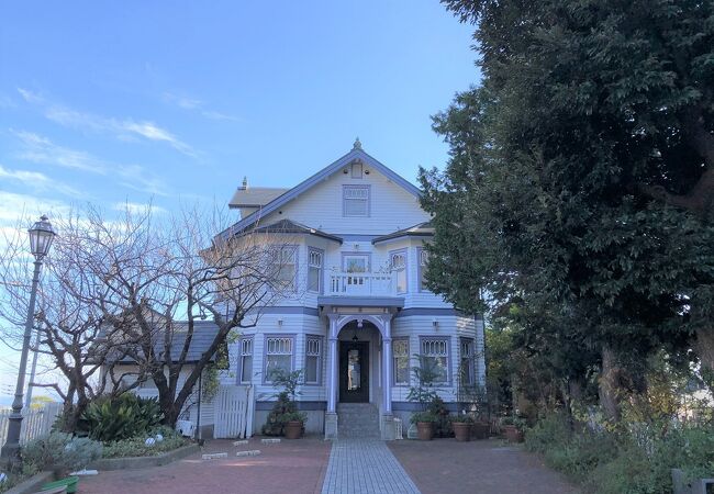 大正元年に建てられた洋館