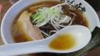 昆布だしが美味しいラーメン