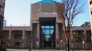 圧巻の歴史博物館