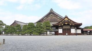 国宝二ノ丸御殿は参観不可でした