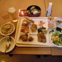 夕食バイキング