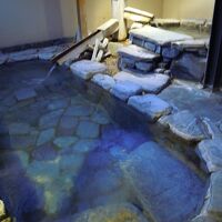 奥利根八湯・露天岩風呂