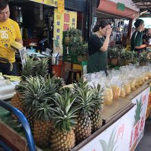 パイナップル屋さん