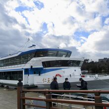 始発は空いていました