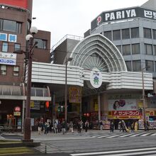 商店街の入り口