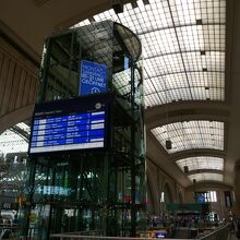 ライプチヒ中央駅