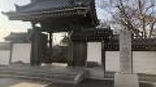 春日部市の最勝院、鎌倉時代後期から南北朝時代の武将春日部重行公が祀られている