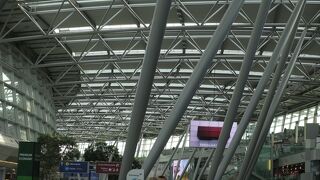 ルフトハンザのハブ空港の一つ