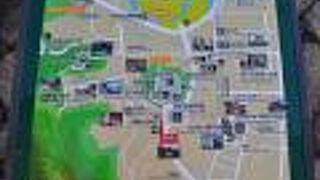 高台にあるので眺めが良い