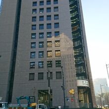 日比谷交差点のあるオフィスビル