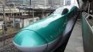 八戸まで快適な列車旅 （東北新幹線）