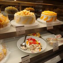 フルーツたっぷり