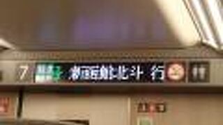 東京駅から北海道へ