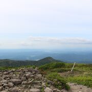 ゴンドラを使って山頂まで、そこから山人平まで往復しました。