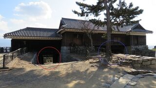 伏兵を潜ませる場所