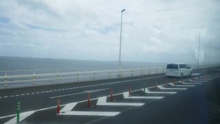 東京湾を横断する道路