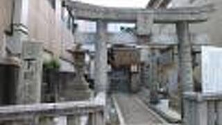 知る人ぞ知る神社という印象です