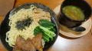 つけ麺がおいしかったです