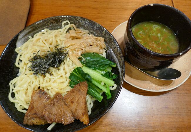 つけ麺がおいしかったです