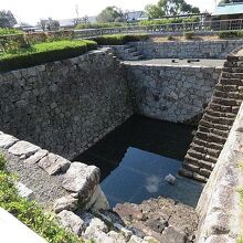 井戸というよりももはや水槽