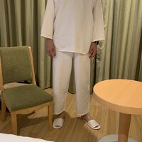 綿ワッフルのパジャマ Lサイズの私