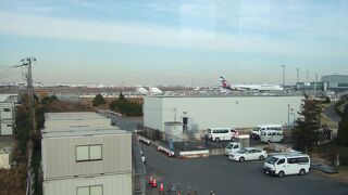 いろんな飛行機が見られます