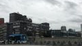 明治神宮への出入口