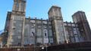 観客席側が見られない