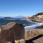 江ノ島と富士山のツーショットを楽しむなら冬