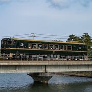 氷見線の景色とうまい寿司を気軽に味わえる