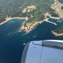 三重県上空から