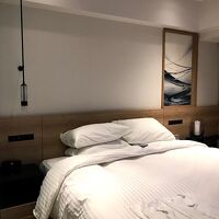 部屋に入ると枕の置き方が整ってなかったけれど、それ以外は◎