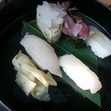 ミニ富山湾寿司です