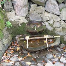 修行の休憩場、だ