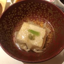 揚げ出し豆腐
