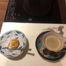 コーヒーは別料金です