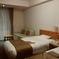 ツインルームにアップグレード