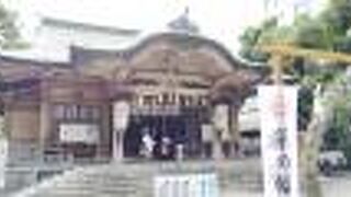 本町駅からすぐ