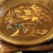 カレーうどんが食べたくて…秋